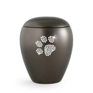 Patte Swarovski chocolat