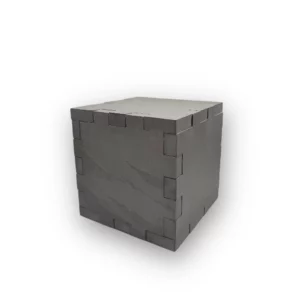 Tierurne aus Schiefer ohne Gravur