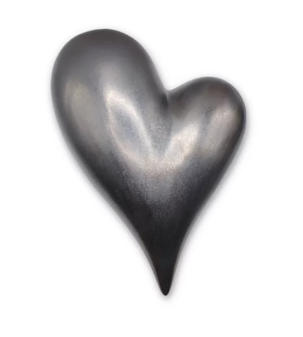Cœur anthracite