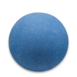 Tierurne Kugel, blau