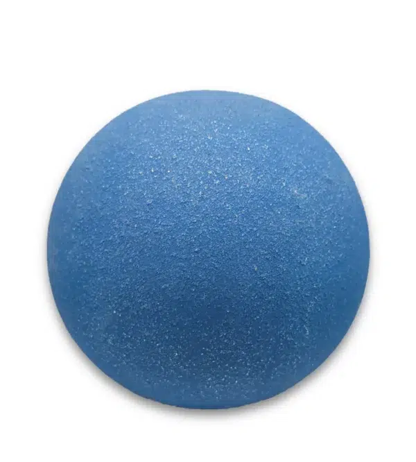 Sphère bleue sans papillon