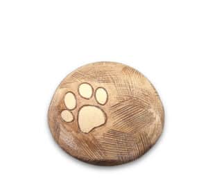 Tierurne, Steinoptik, klein