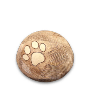 Tierurne, Steinoptik, klein