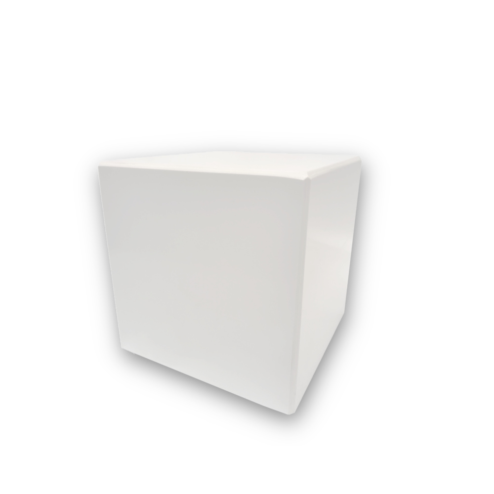 Cube Style, weiss 1 Tierurne Cube