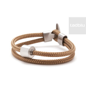 Herrenarmband mit Asche