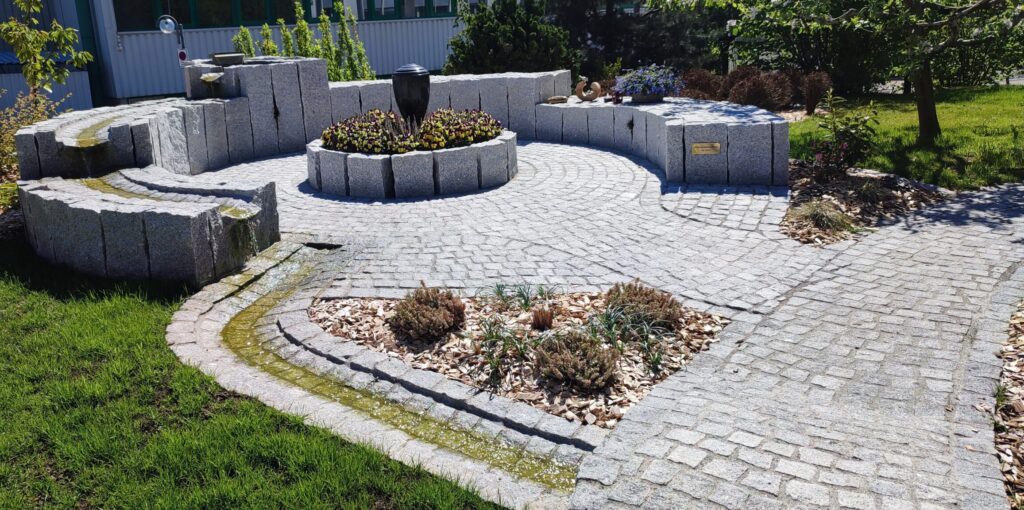 Das neue Gemeinschaftsgrab vom Tierkrematorium