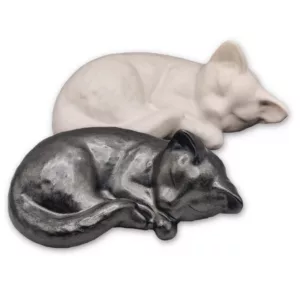 Katzenurne weiss oder anthrazit
