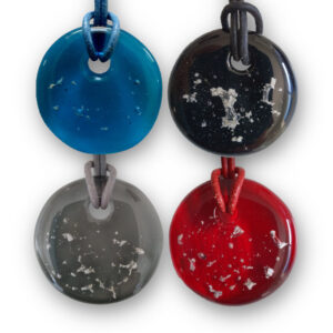 Médaillon avec cendres