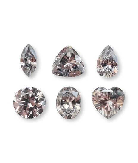 Ausführungen des Diamanten aus Asche oder Fell