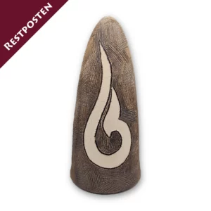 Tierurne Flamme, wetterfest