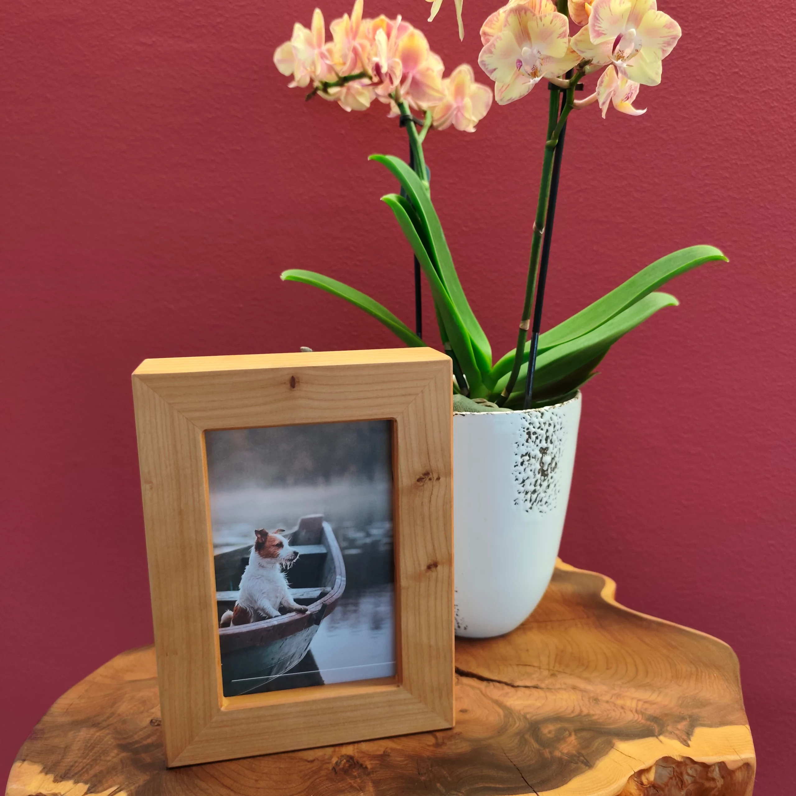 Asche-Bilderrahmen 2 Aschebilderrahmen