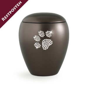Swarovski-Pfote, chocolat