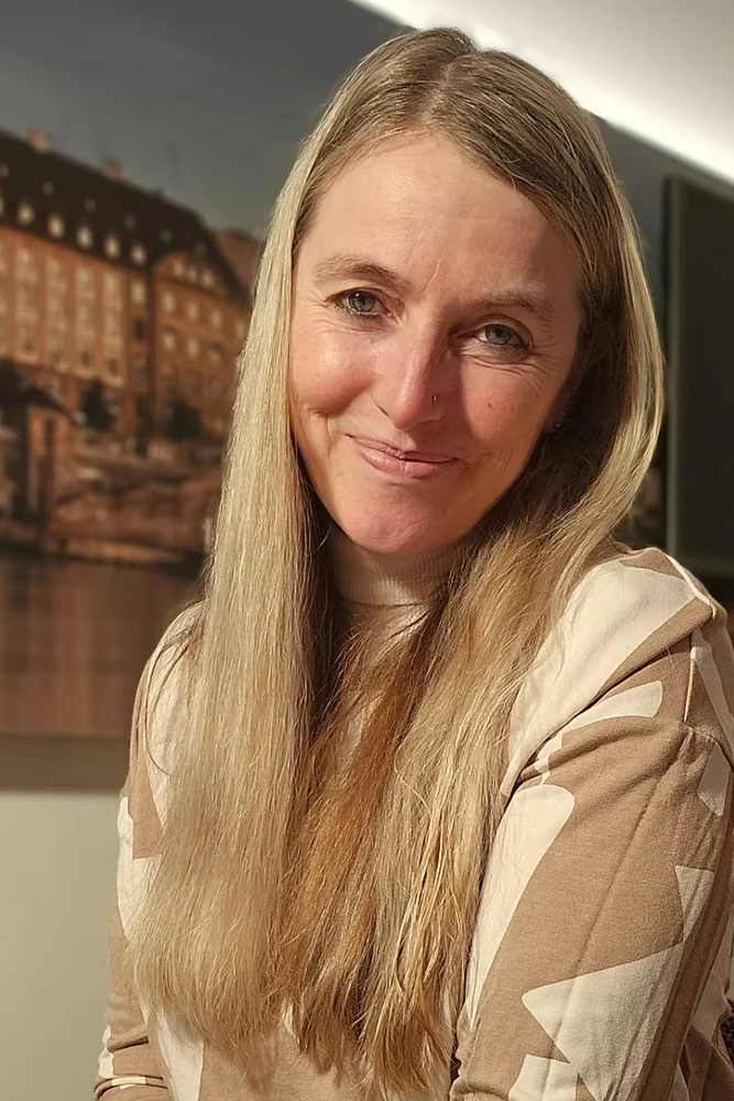 Trauerbegleiterin und Coach Sandra Finny